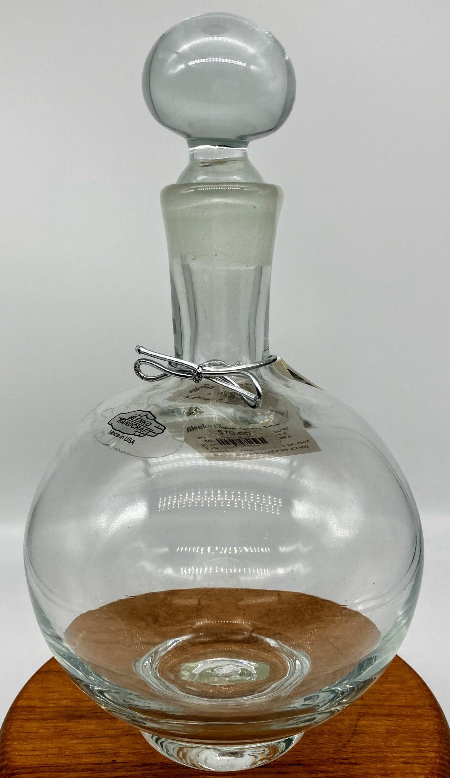 Crystal Decanter