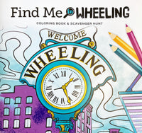 Find Me in Wheeling Coloring Book & Scavenger Hunt