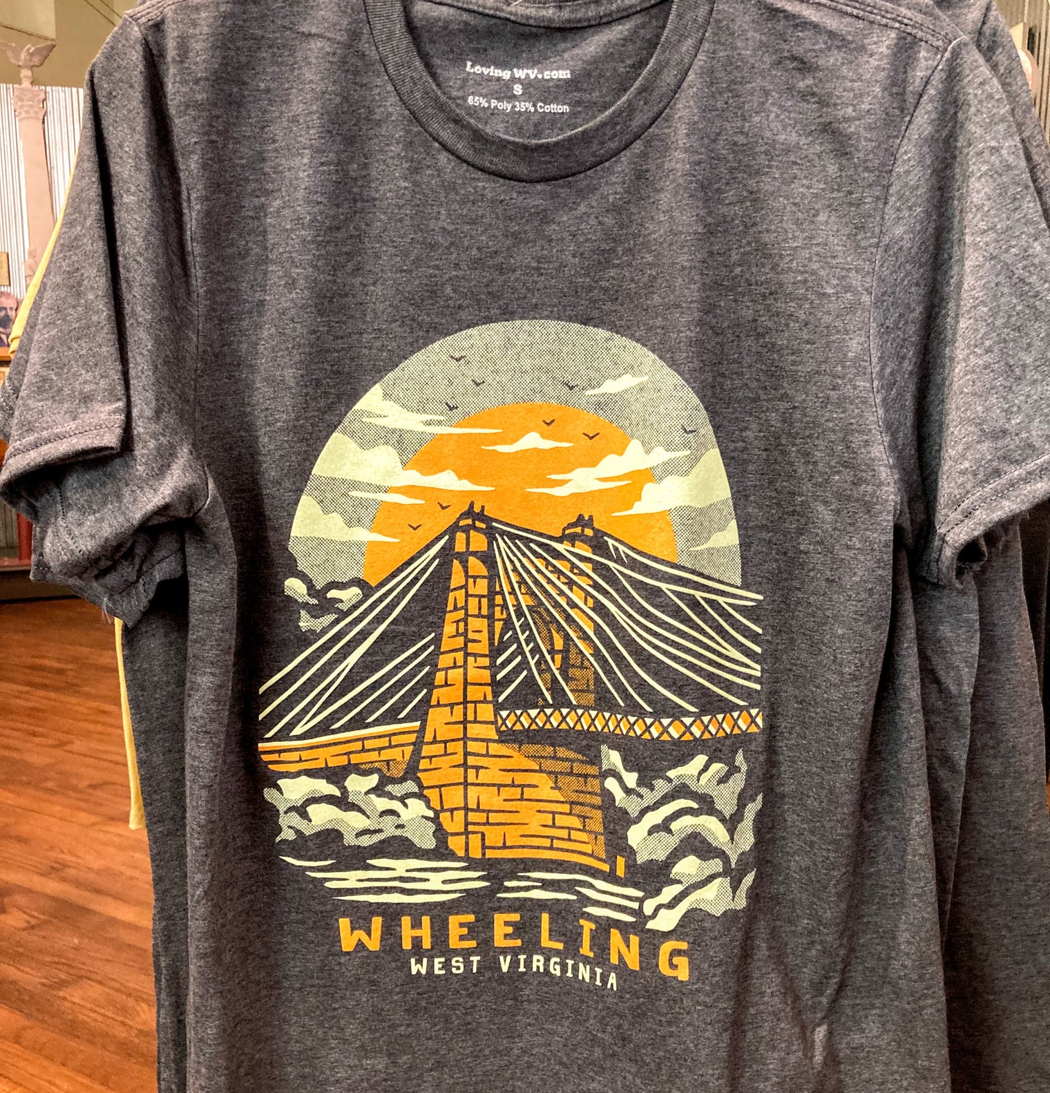 Wheeling Bridge T-Shirt