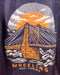 Wheeling Bridge T-Shirt