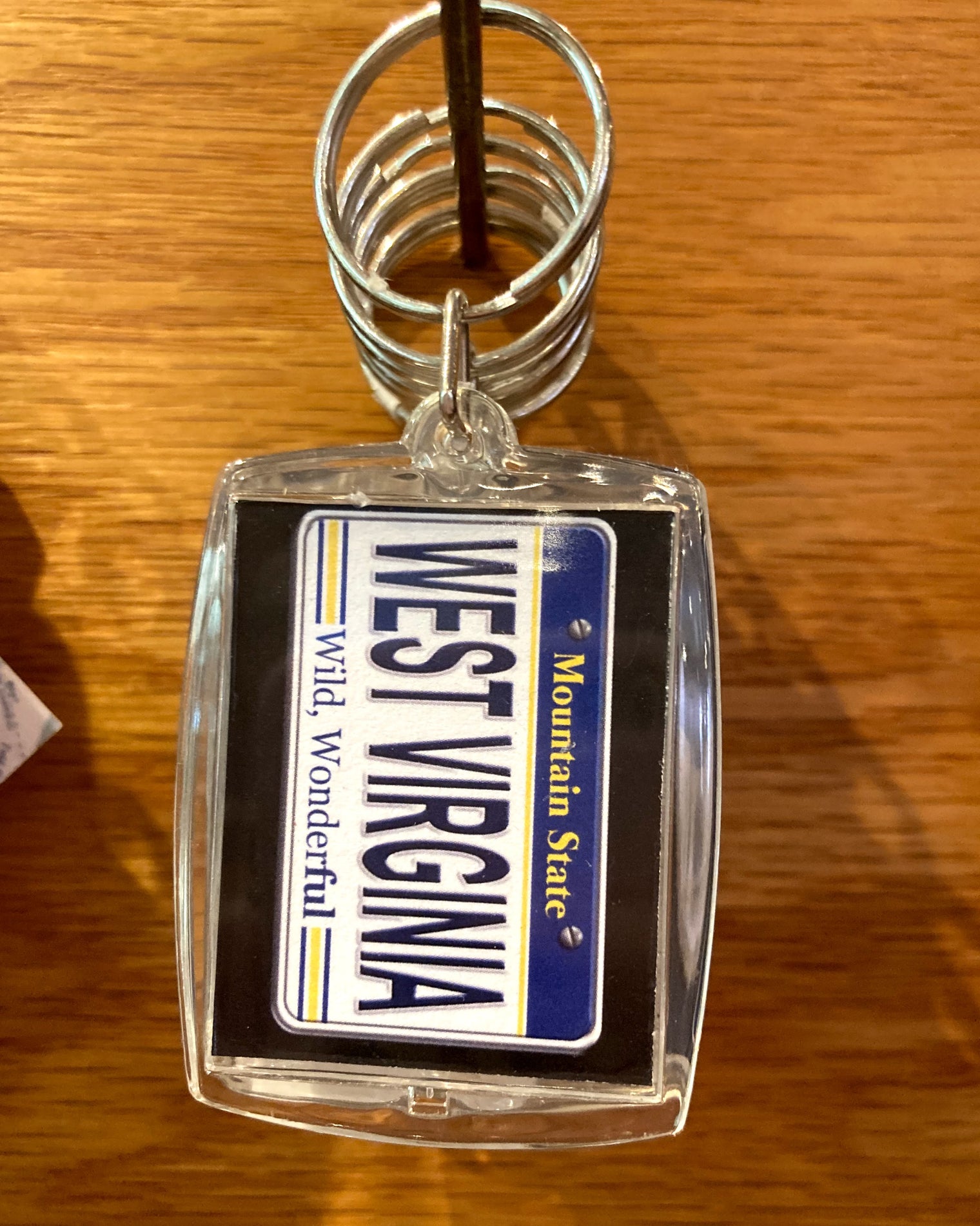 WV License Keyring