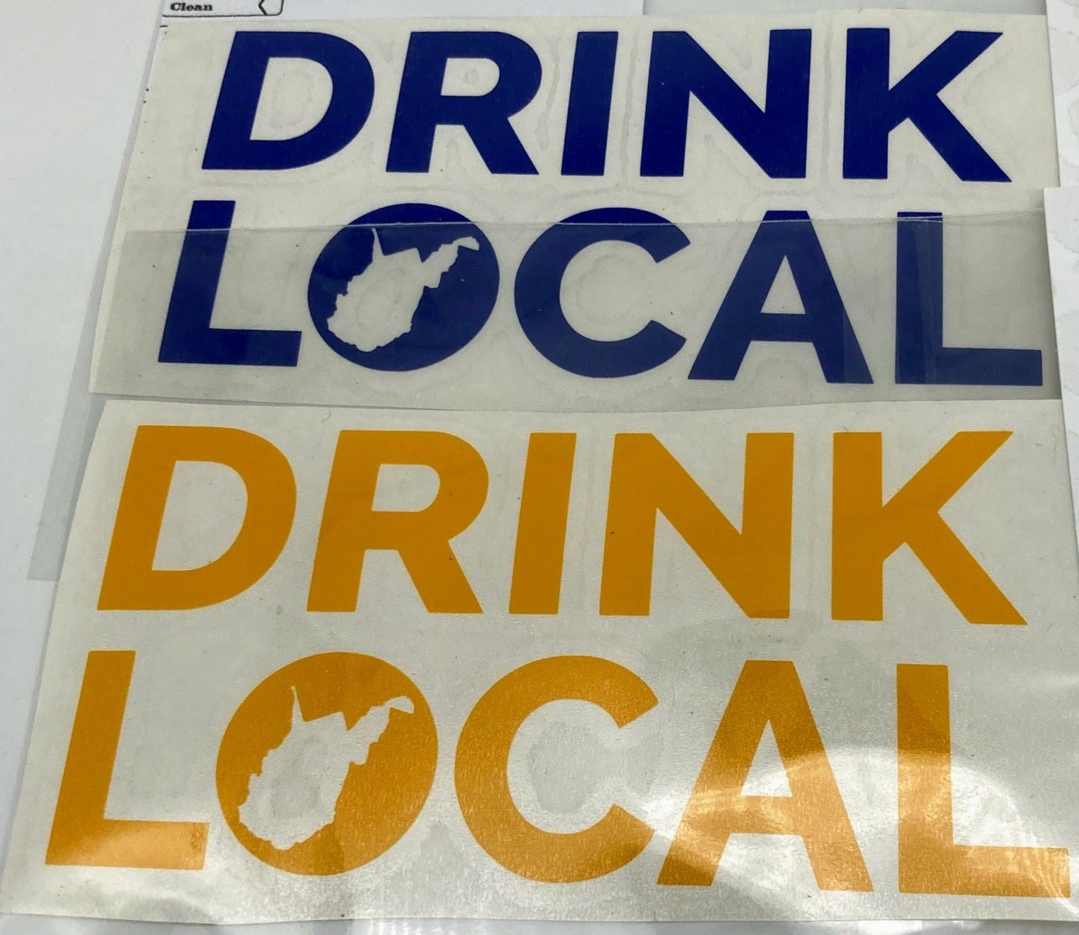 Drink Local Decal