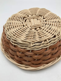 Leather Basket