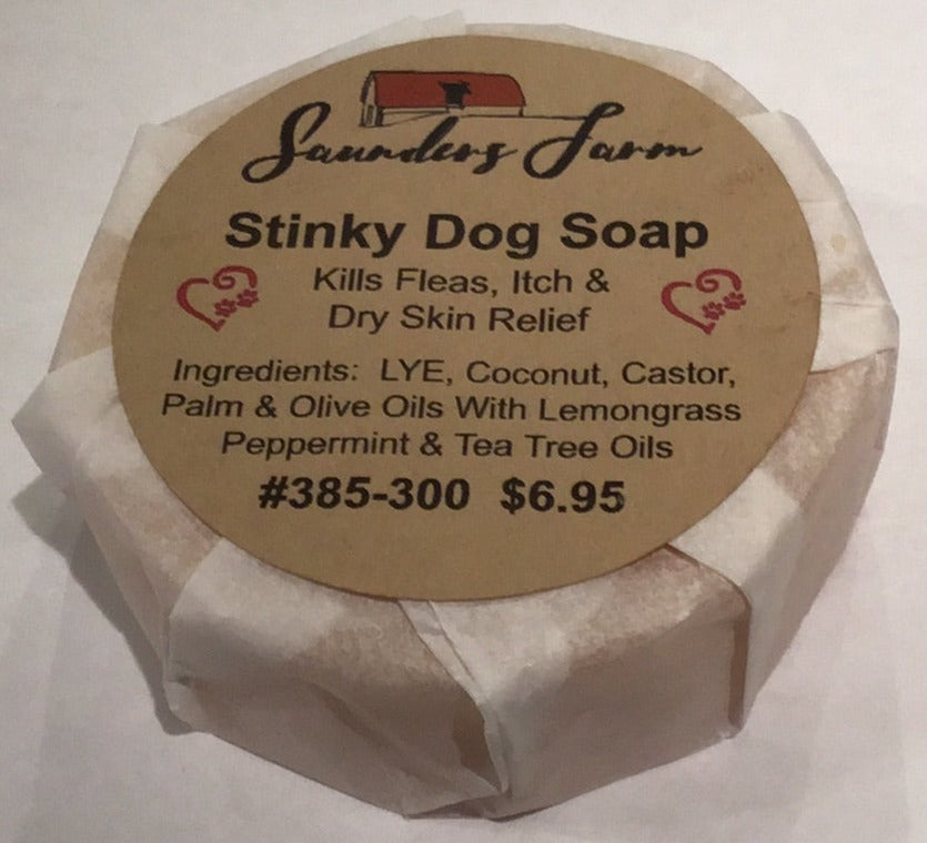 Dog Soap