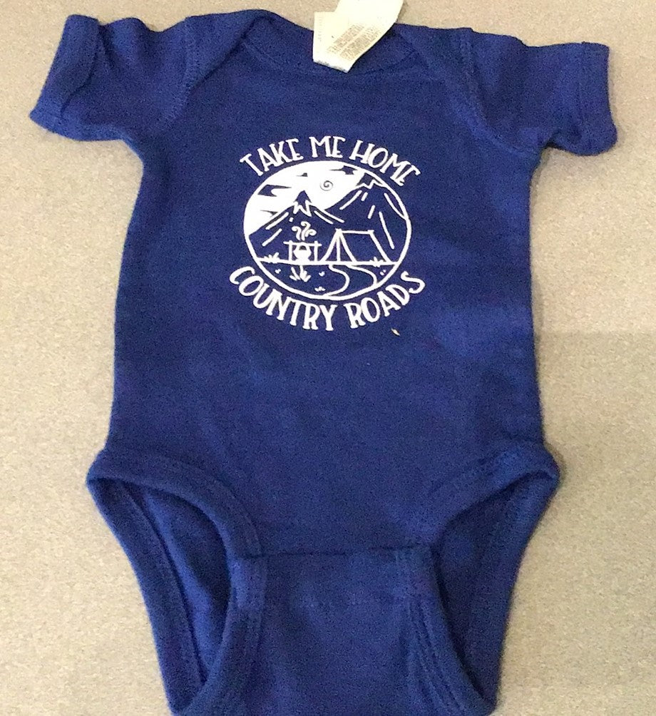 WV Baby Onesie