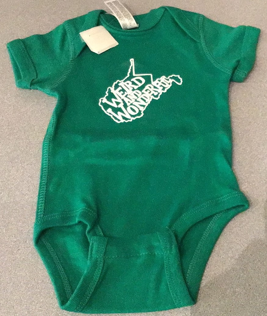 WV Baby Onesie