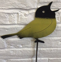 Bird Garden Stake