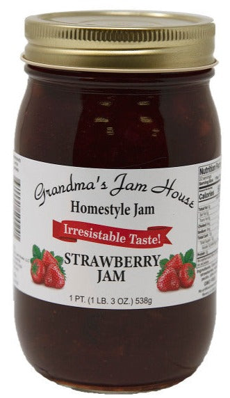 Grandma's Jam House Jams