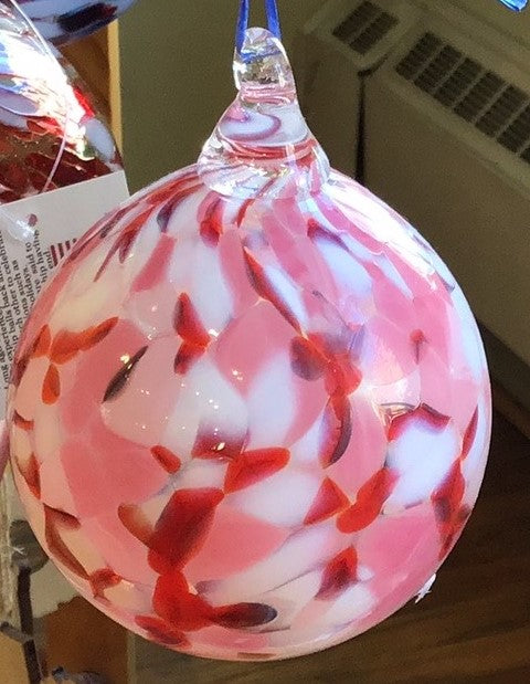 Hand-Blown Glass Ornaments