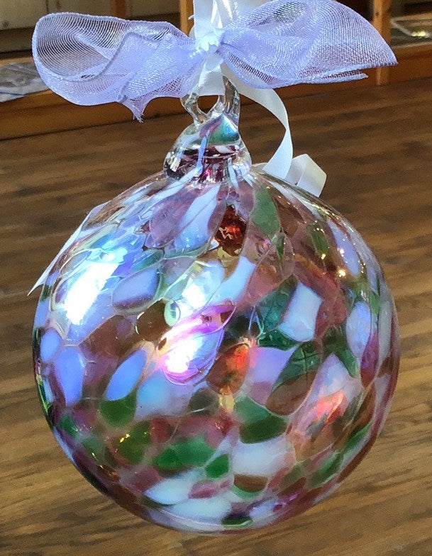 Hand-Blown Glass Ornaments