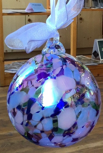 Hand-Blown Glass Ornaments