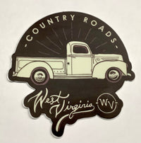 WV Stickers Magnets & Decals