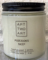 Hand Poured Soy Candle - 4 oz