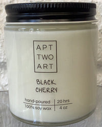 Hand Poured Soy Candle - 4 oz