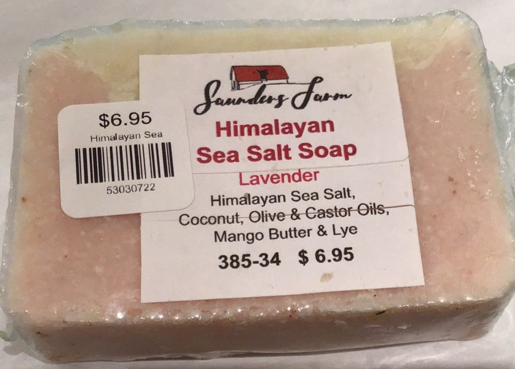 Himalayan Sea Salt Soap