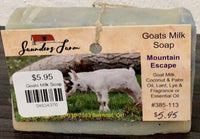 Goats Milk Soap