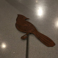 Bird Garden Stake