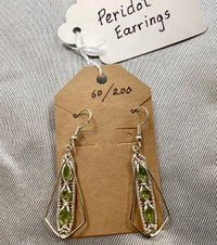 Peridot Earrings