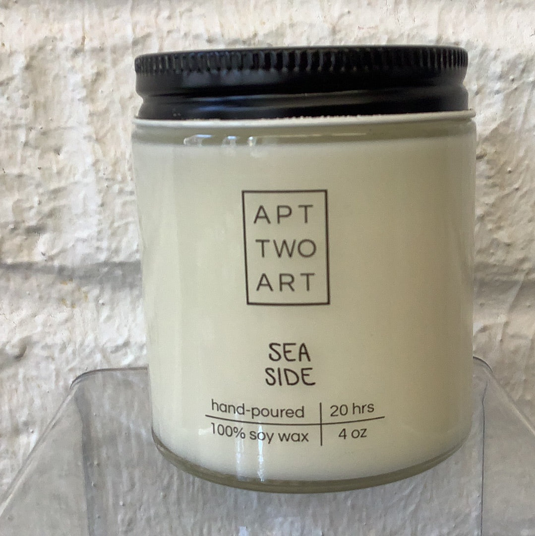 Hand Poured Soy Candle - 4 oz