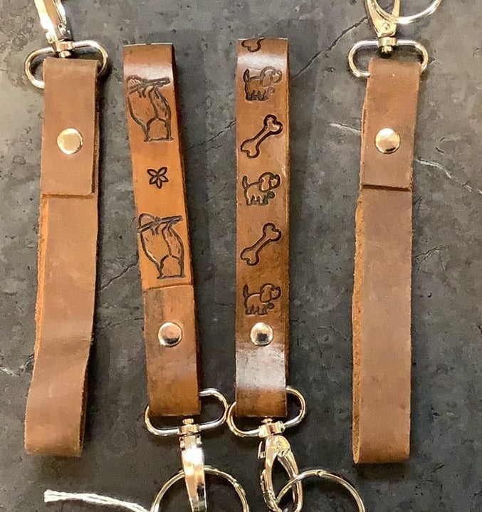 Leather Lanyard