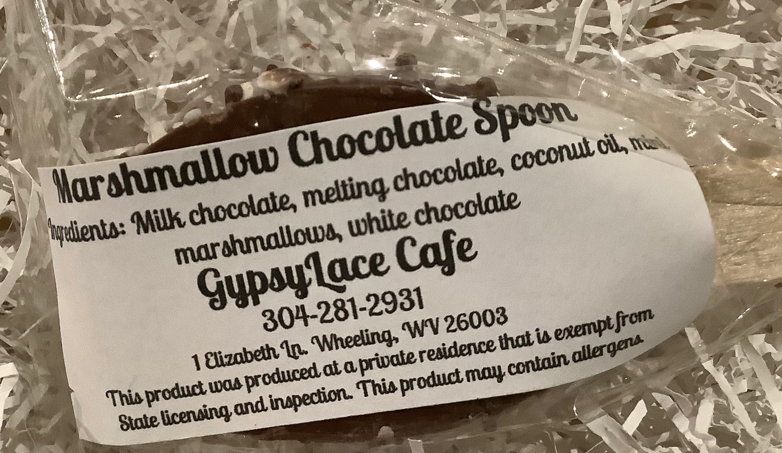 Chocolate Spoons