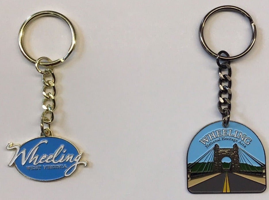 Wheeling Keychains