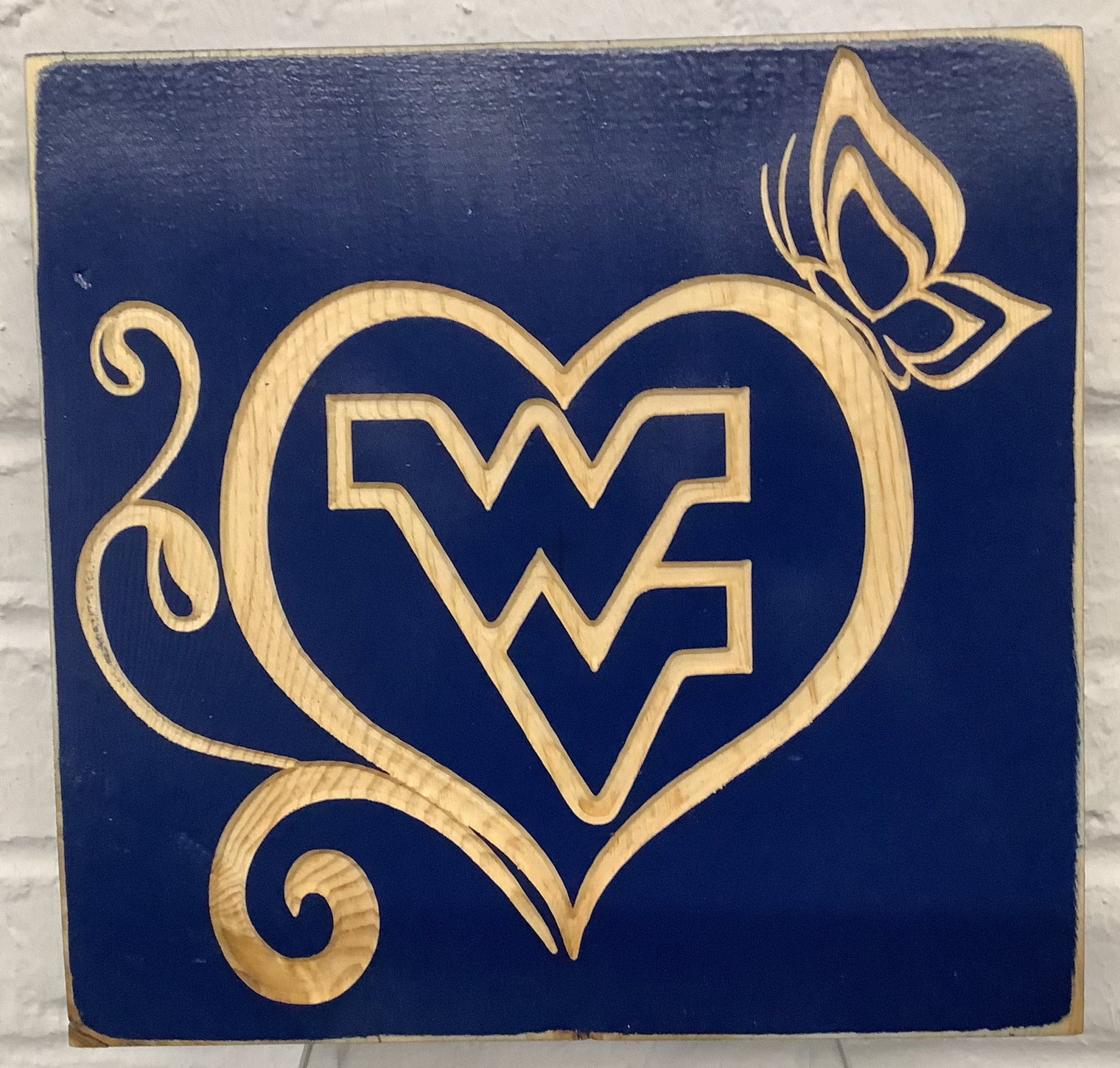 WV Plaque