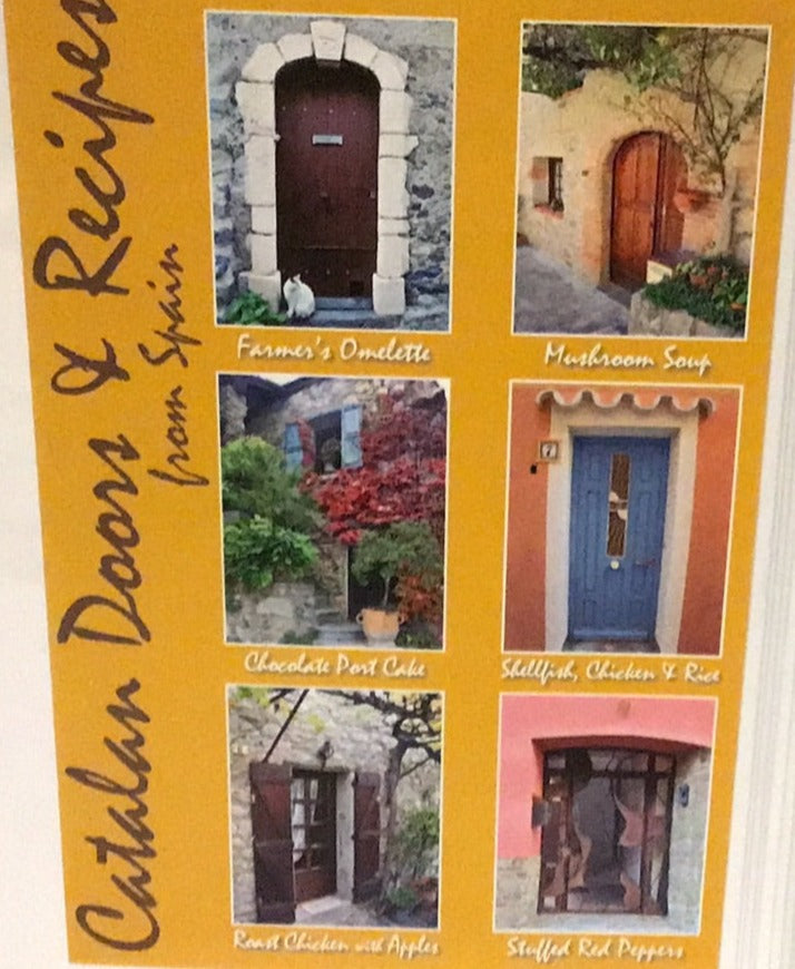 Catalan Doors & Recipes