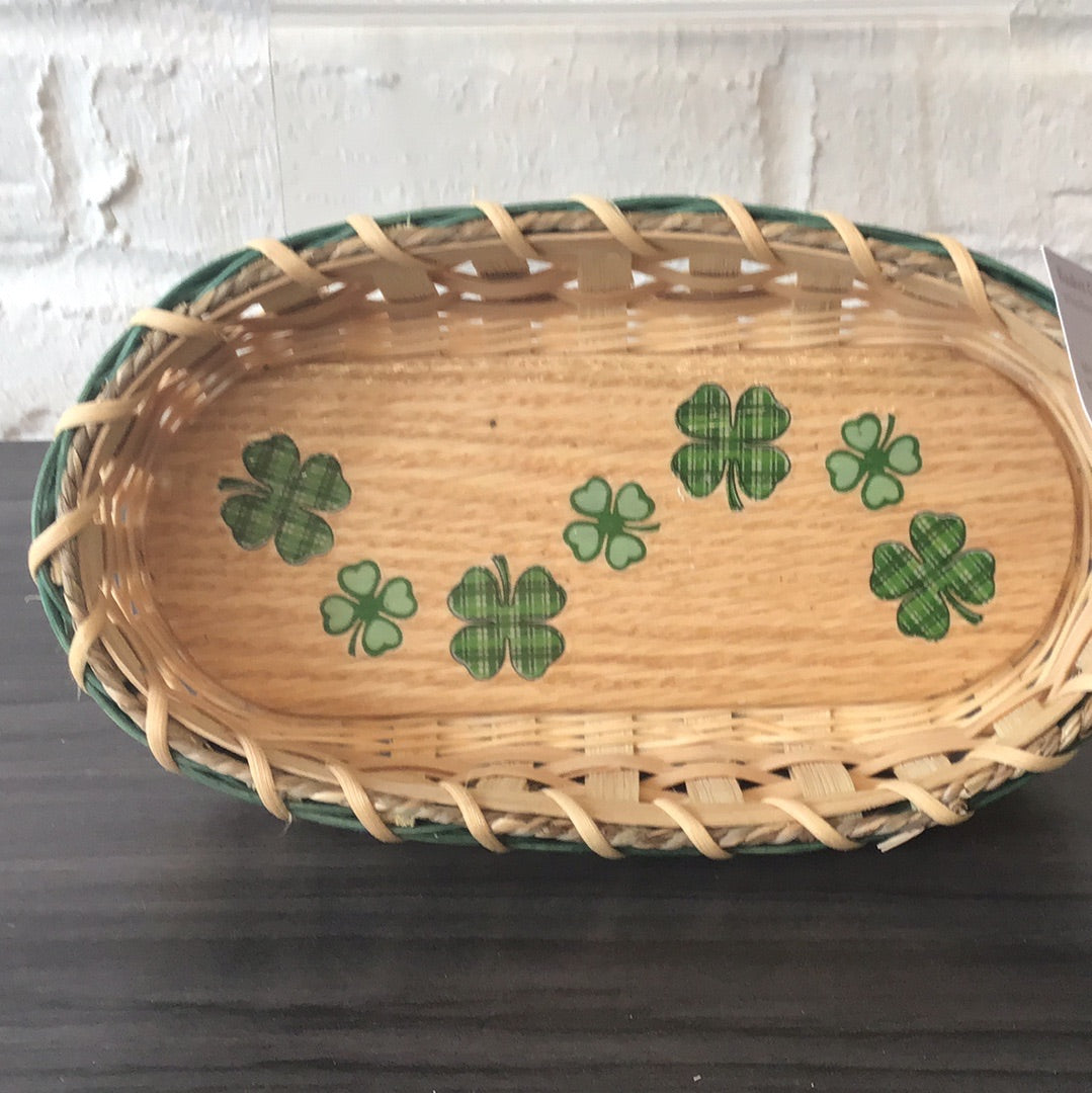 Shamrock Wooden Base