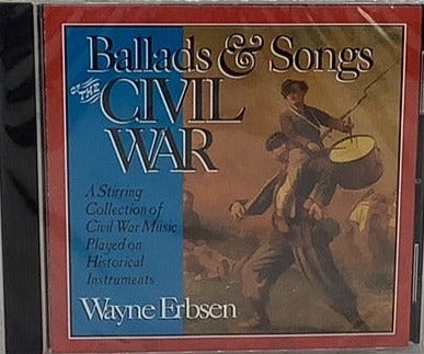 Ballads & Songs Civil War cd