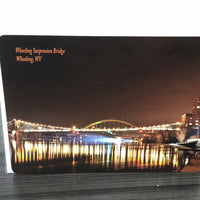 Suspension Bridge Note Card