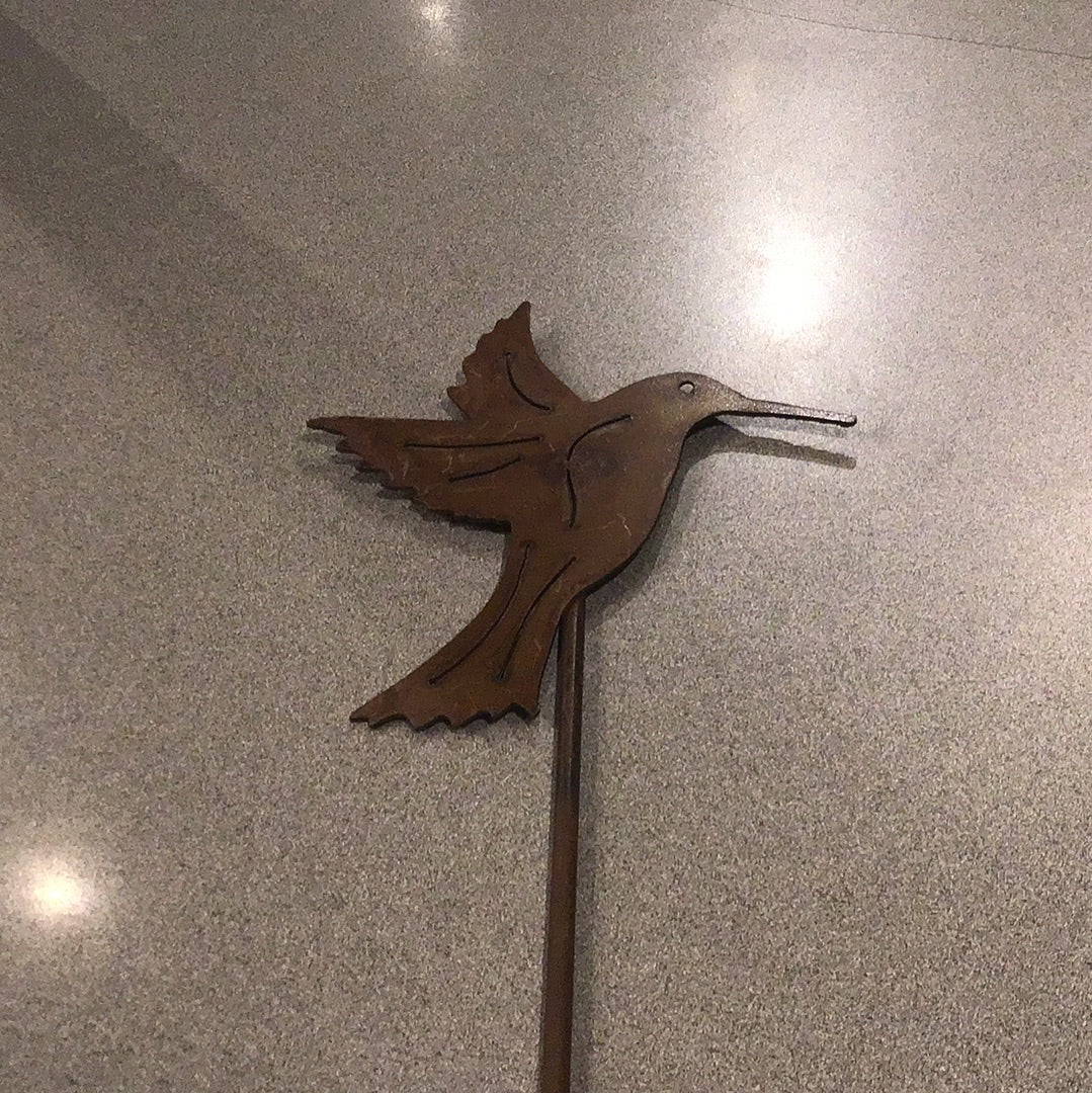 Bird Garden Stake