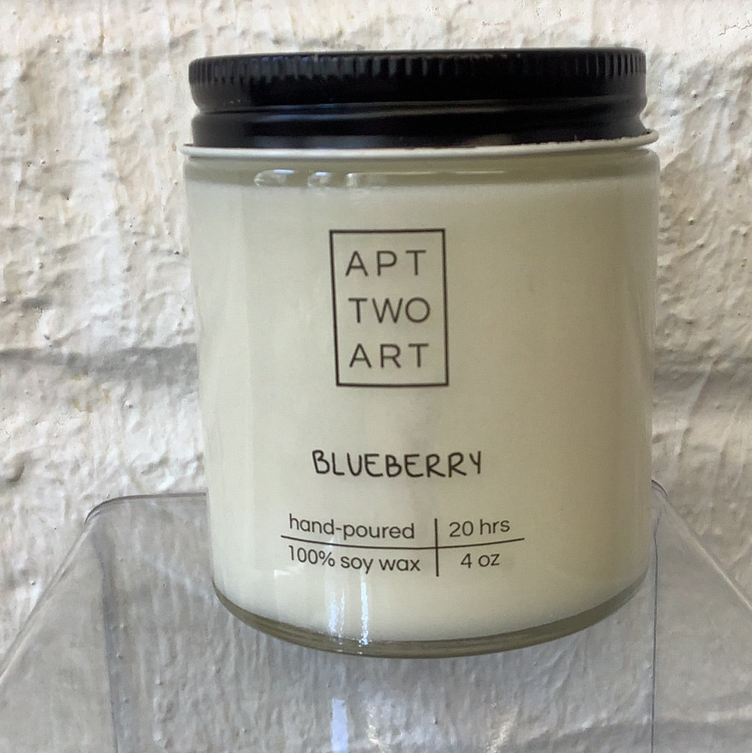 Hand Poured Soy Candle - 4 oz