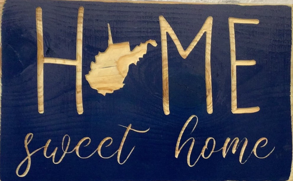 Home Sweet Home Plaque