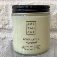 Hand Poured Soy Candle - 4 oz