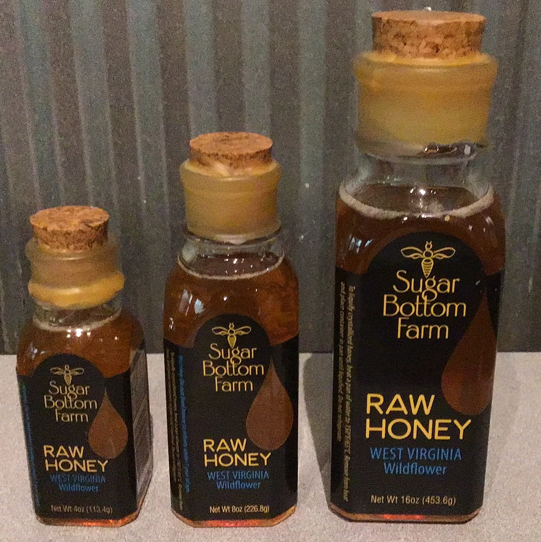 WV Raw Honey