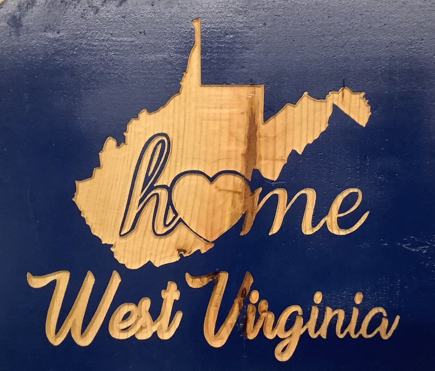 WV Plaque