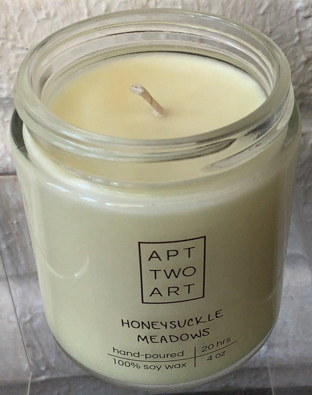 Hand Poured Soy Candle - 4 oz