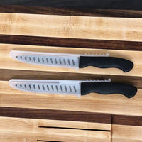 Knives & Cutting Board