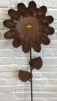 Sunflower Garden Stake