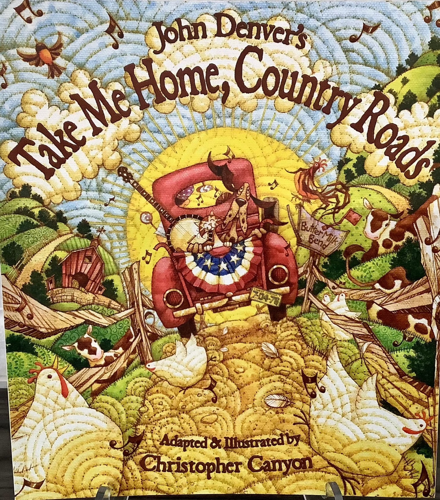 Take Me Home Country Roads Paperback John Denver