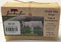 Goats Milk Soap