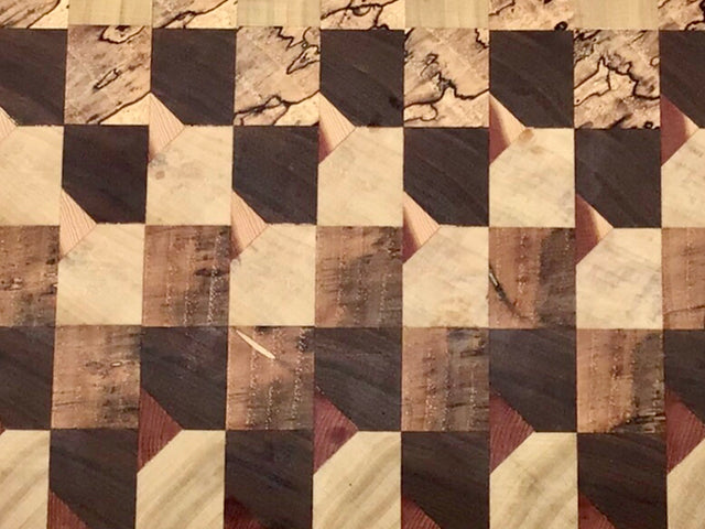 Checkerboard Cutting Board