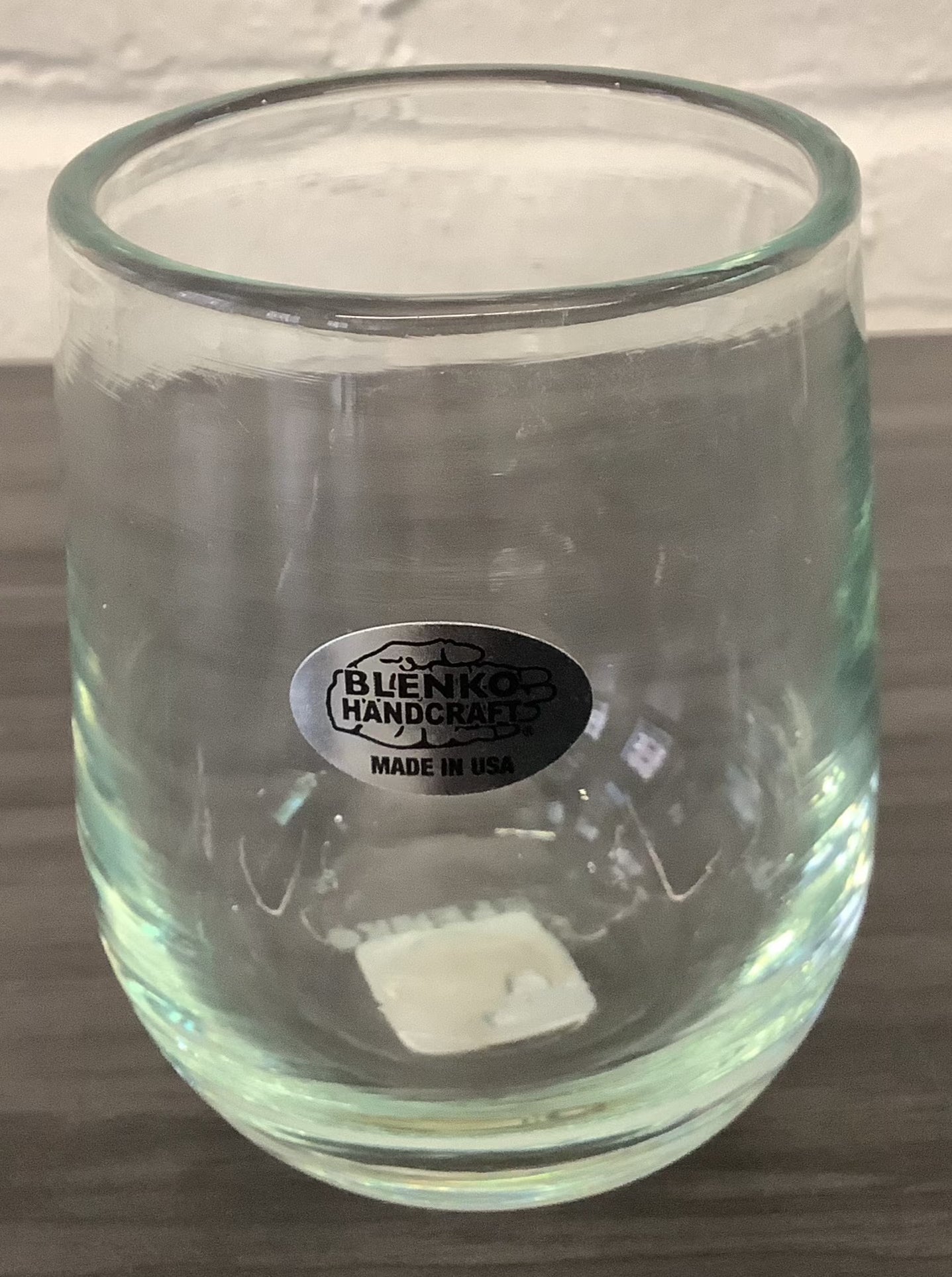 Stemless Wine Crystal