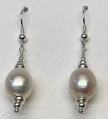 Teardrop Pearl-Sterling