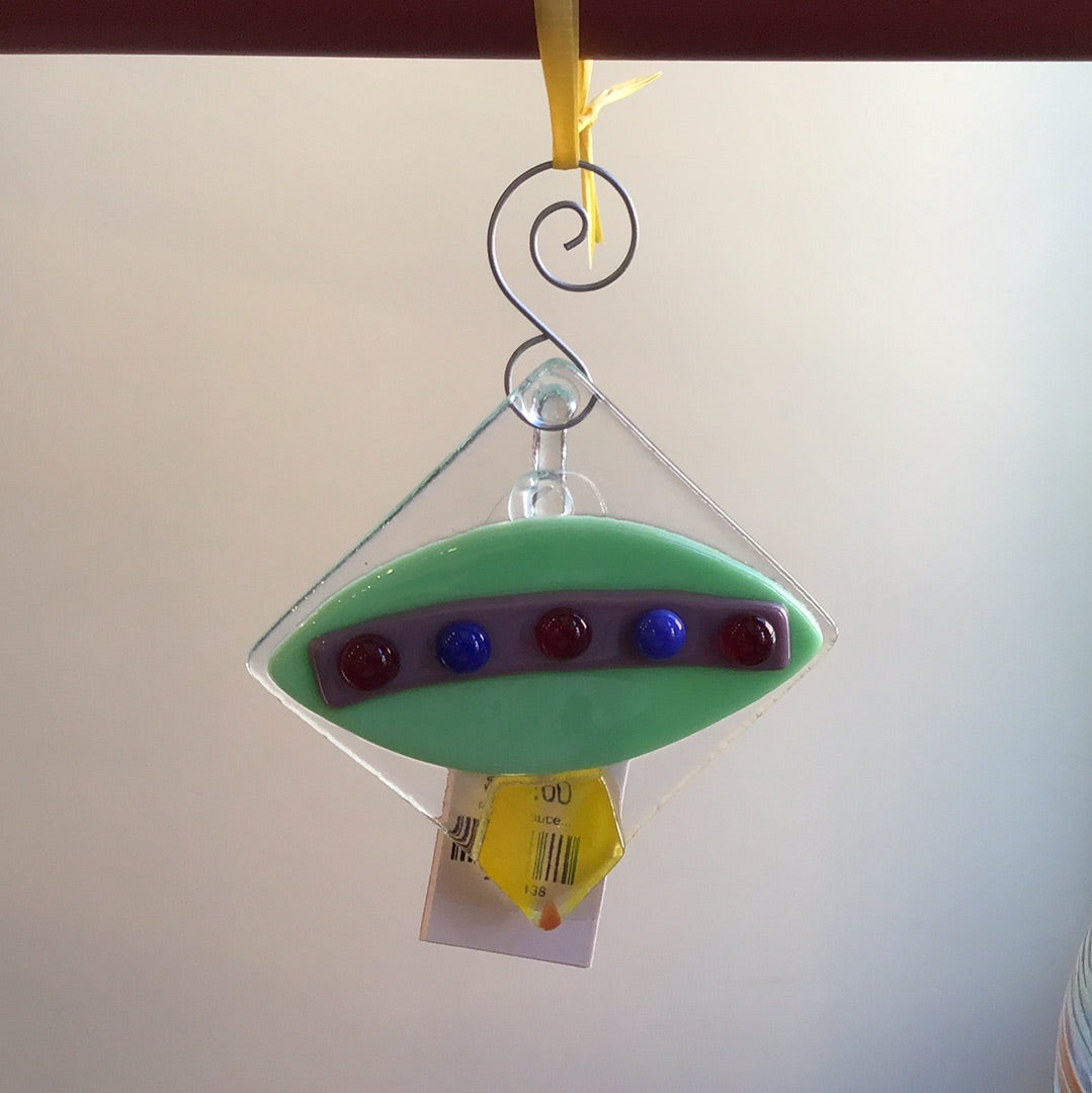 Flying Saucer Ornament