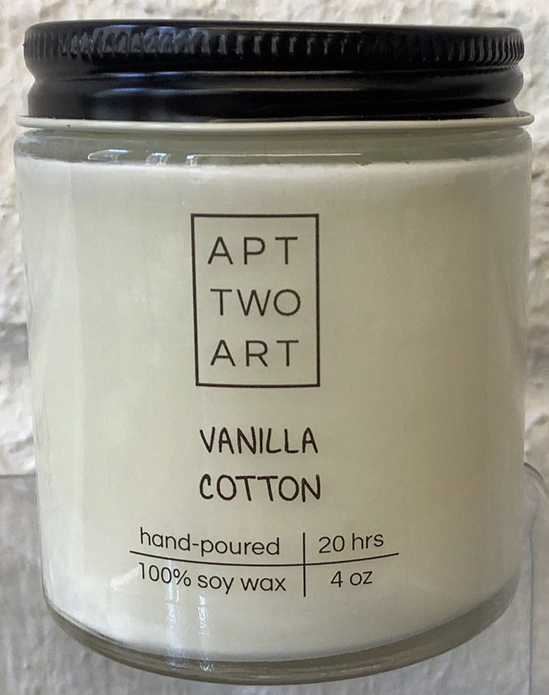 Hand Poured Soy Candle - 4 oz