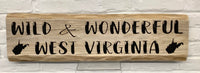 WV Live Edge Plaques