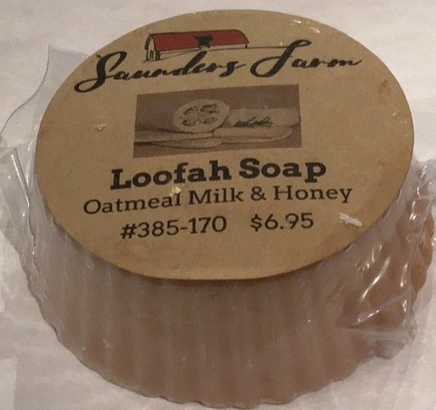 Loofah Soap