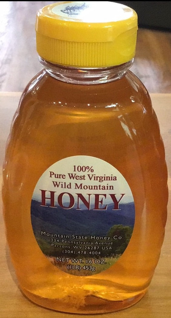 16 oz Squeeze Honey